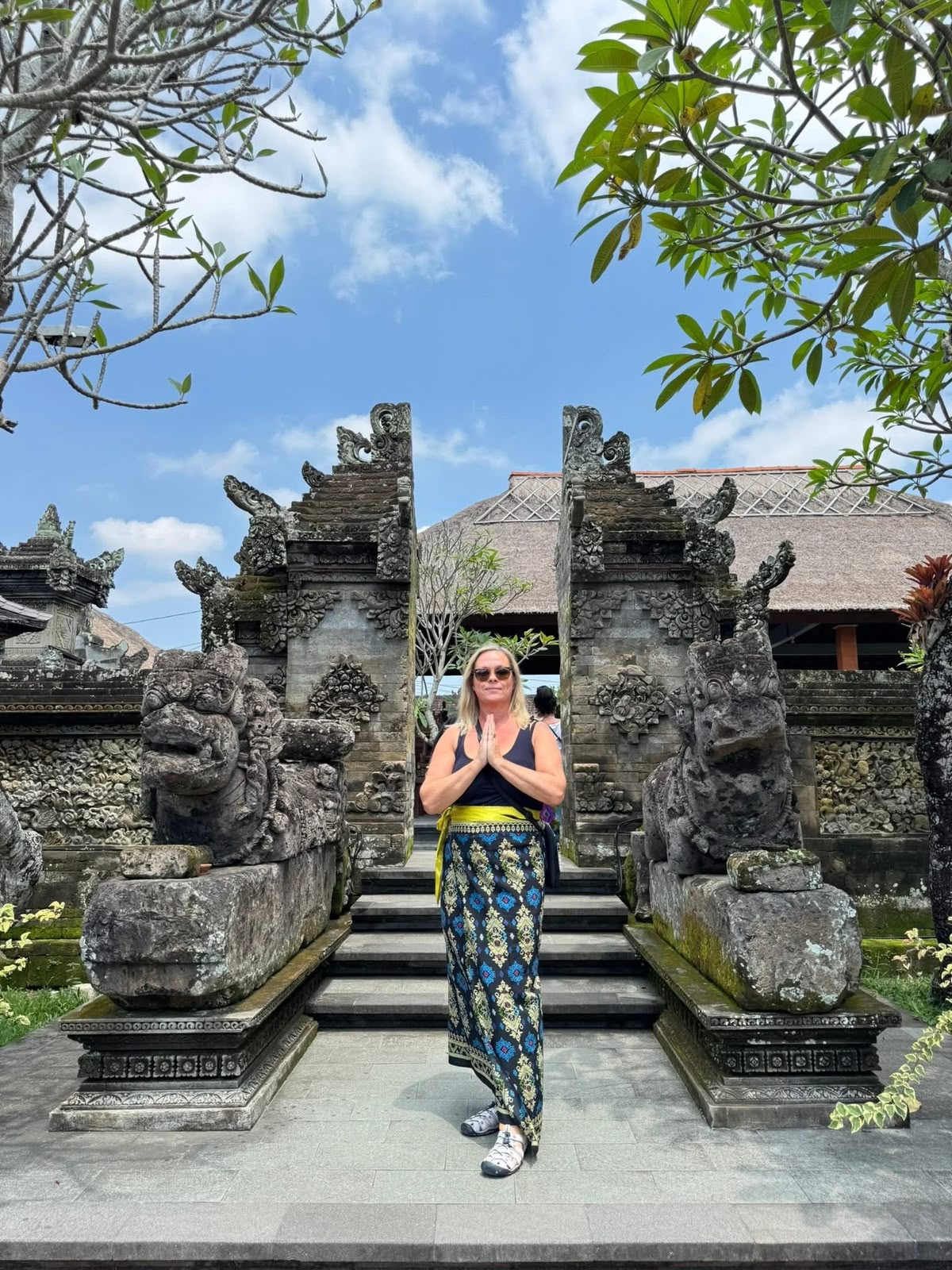Batuan Temple Ubud Bali
